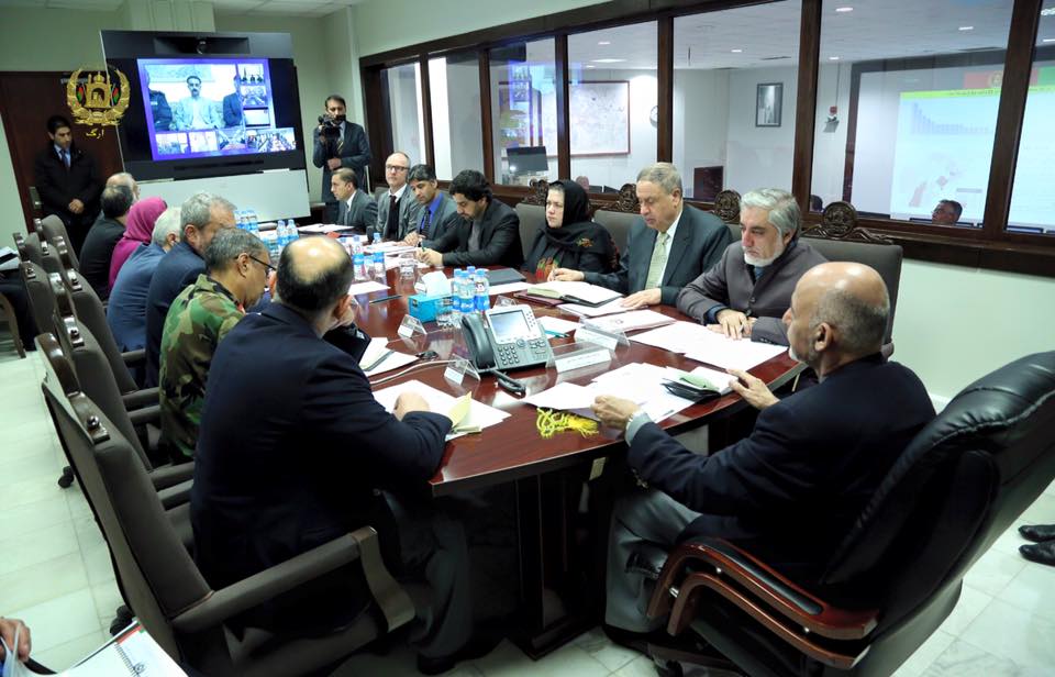 رئیس جمهور غنی مبارزه قاطع علیه مرض پولیو را رسیدن به هدف ملی دانست