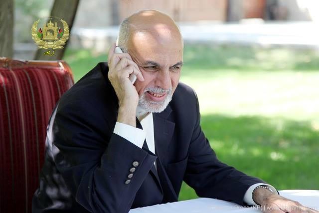 Ghani congratulates Rouhani on sanctions lift