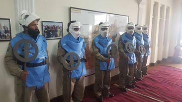 برنامه ماین پاکی ساحۀ معدن مسن عینک به پایان رسید