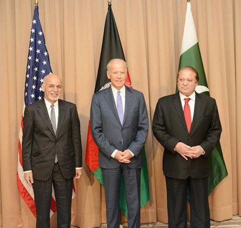 Biden, Ghani, Sharif discuss renewed Afghan peace bid