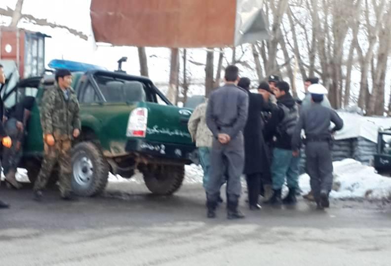 يک خبرنگار و دو پوليس در باميان لت و کوب شدند