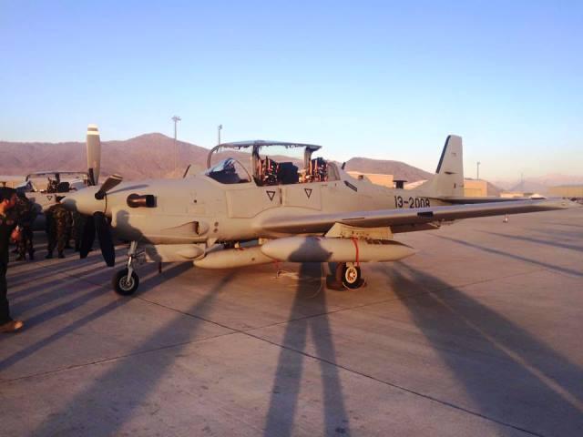 US hands over 4 light attack aircraft to MoD