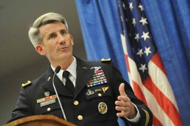 Nicholson named to lead foreign troops in Afghanistan