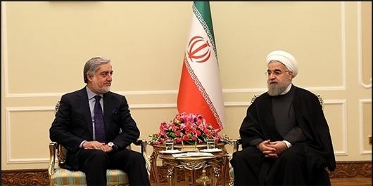 President Rouhani supports cooperative ties with Kabul