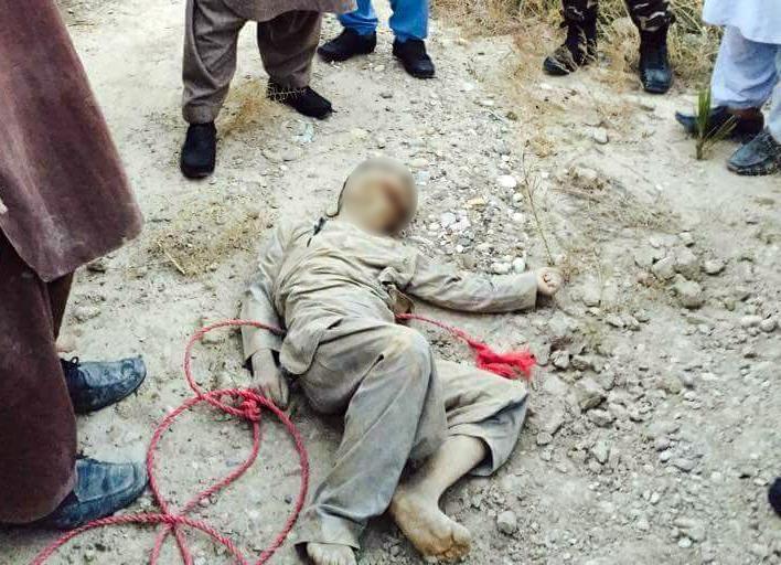 Abducted child killed in Farah; 4 kidnapped in Nimroz