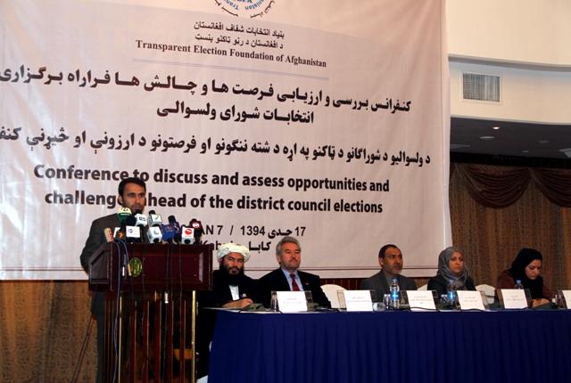 79pc Afghans ready to participate in parliamentary polls