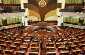 Presidential election held transparently: Lawmakers