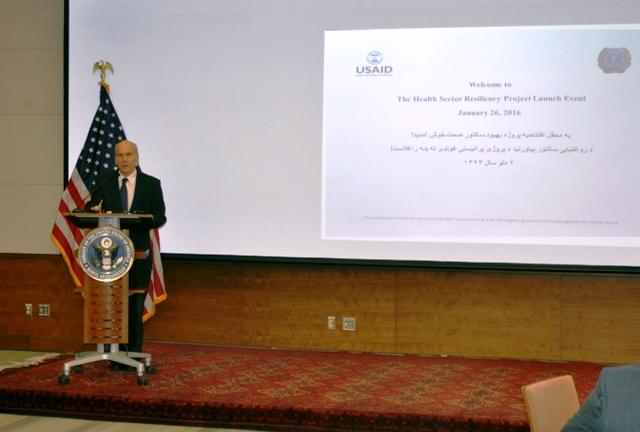 USAID-funded 5-year health programme launched