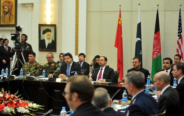 Progress on roadmap towards reviving Afghan peace talks