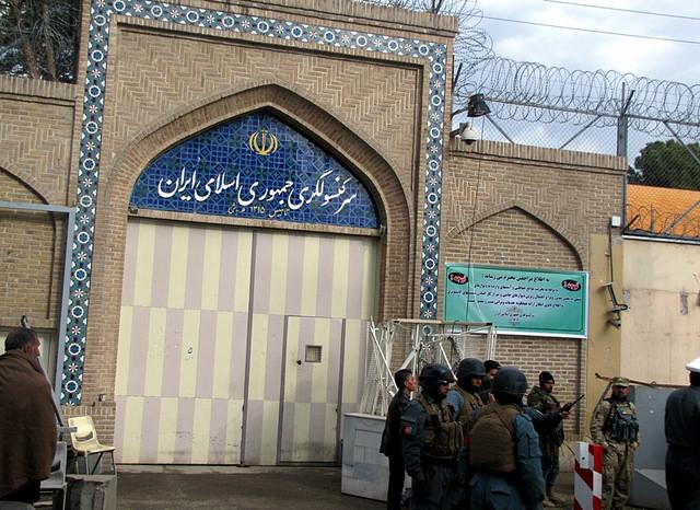 Taliban vow to protect Iran’s diplomatic missions