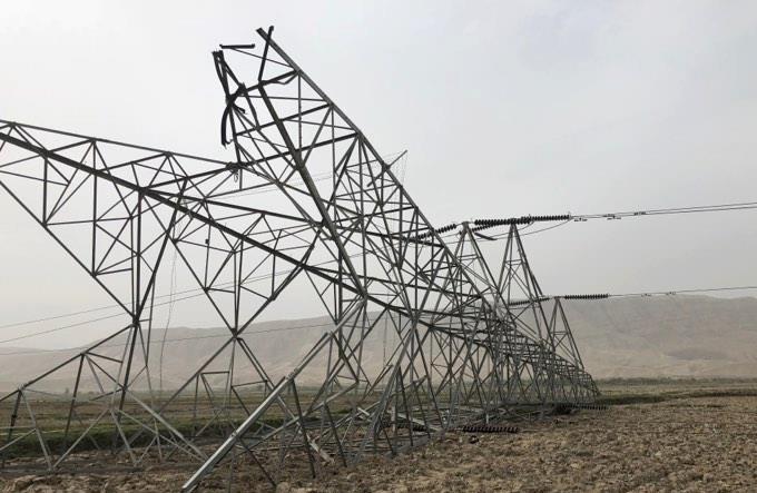 Taliban say won’t scuttle efforts to repair power pylon
