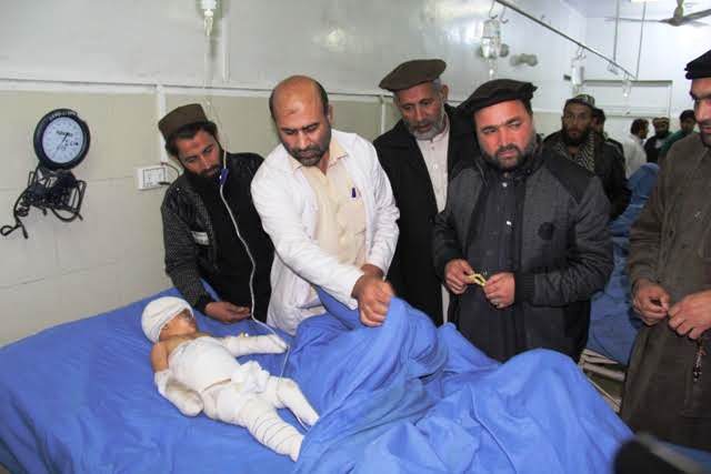 Child among 7 injured in Khogyani marketplace blast