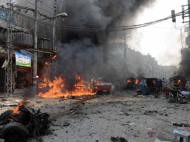 11 dead, 31 wounded in Peshawar bomb attack