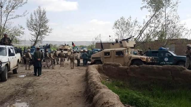 Operation underway to retake Takhar’s Darqad district
