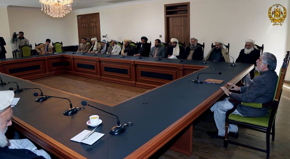 Ghazni elders meet Abdullah, warn against Taliban advance