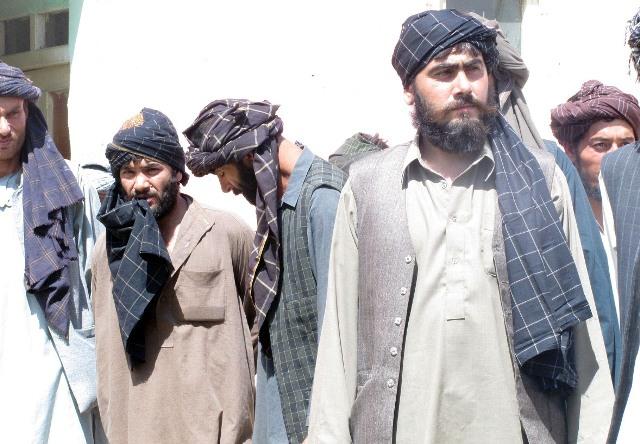 7 insurgents including a commander surrender in Baghlan