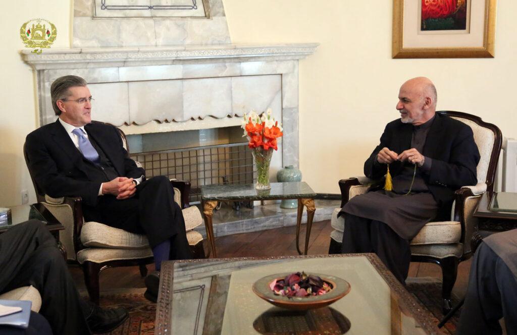 “امريکا از هرگونه تلاش در تامین صلح پایدار در افغانستان دریغ نخواهد کرد”