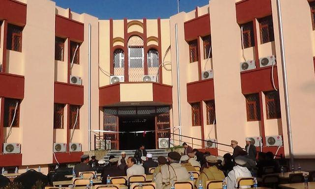 Juvenile correction centre gets new building in Nangarhar