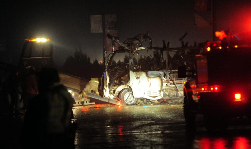 7 killed, 25 injured as bomber hits media van in Kabul