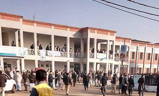 21 dead as Bacha Khan University rocked by fire, blasts