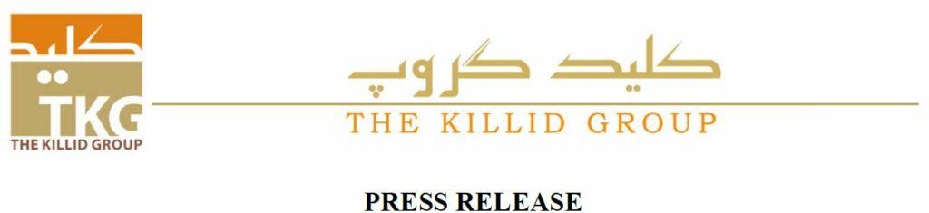 The Killid Group PRESS RELEASE