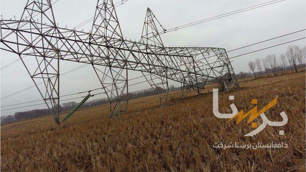 DABS unable to repair destroyed pylons in Kunduz