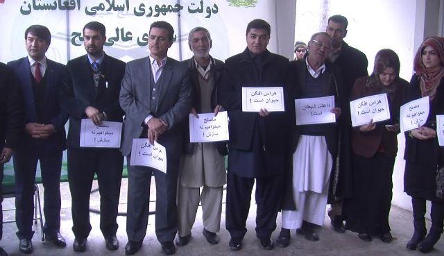Balkh activists warn against compromise over gains in peace talks
