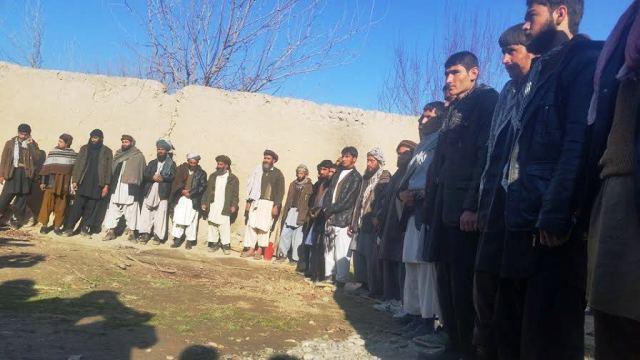 40 Taliban join peace process, a dozen detained in Takhar