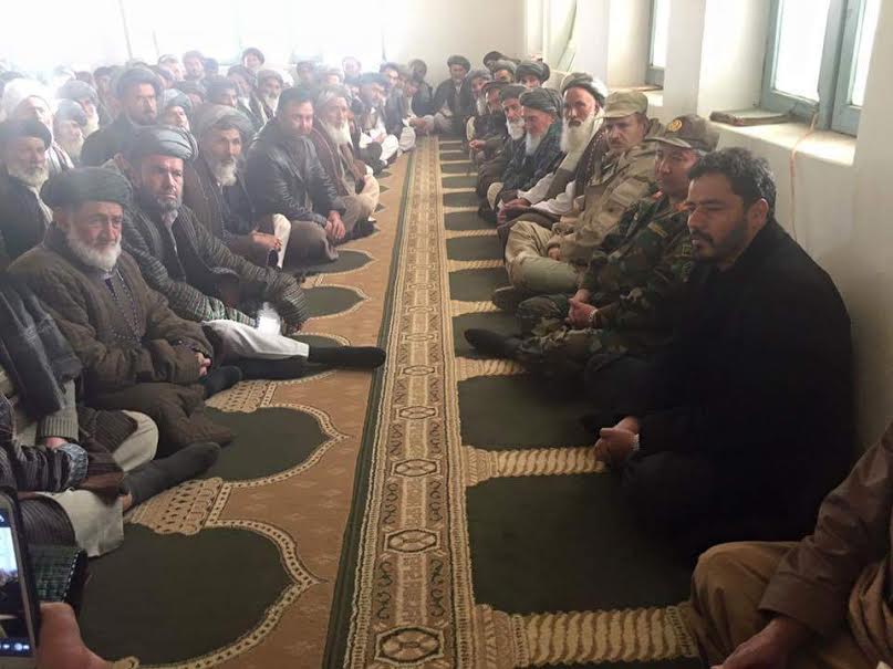 Cut ties with Taliban, governor asks Darqad residents