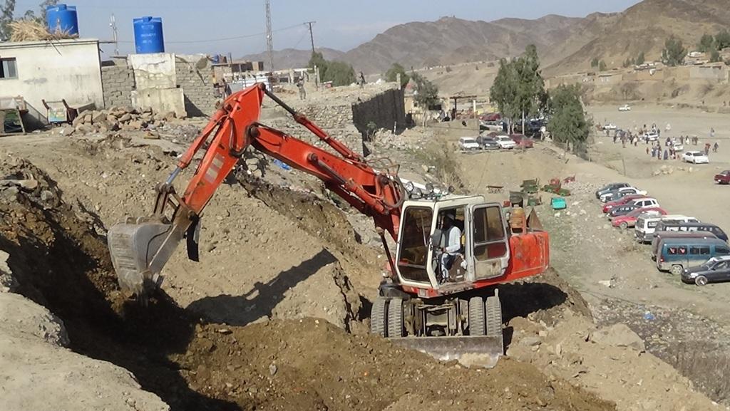 $1m terminal being constructed at Torkham dry port