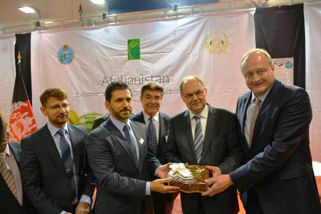Afghan agro products on show in Berlin International Green Week