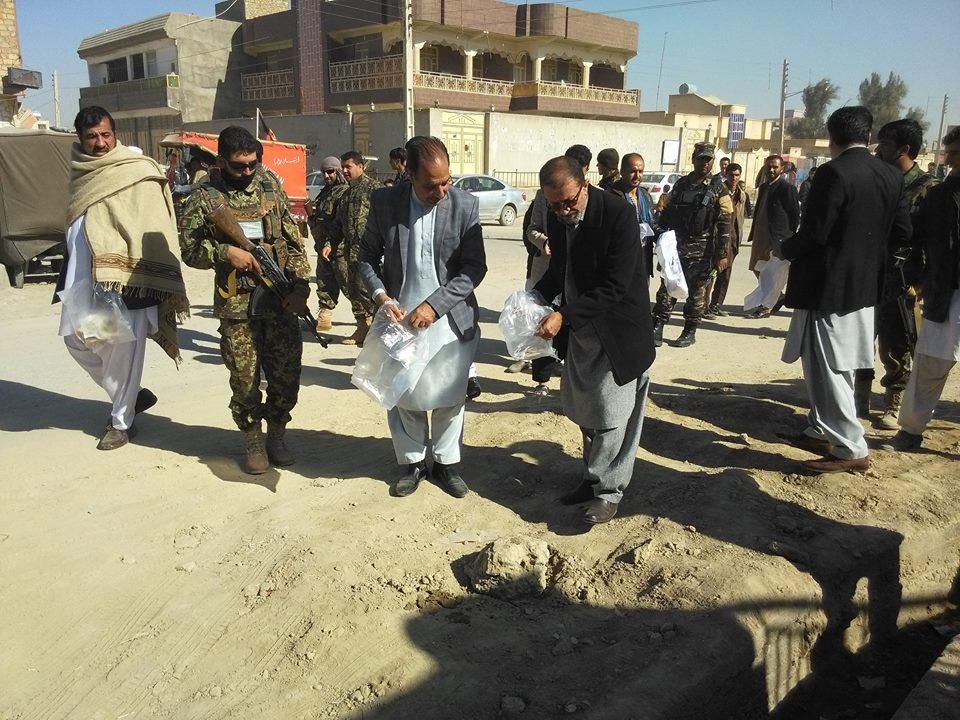 بيش از يکصد تُن کثافات از شهر زرنج انتقال داده شد