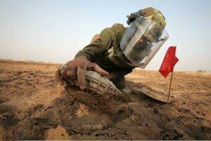 60 landmines defused, 4 Taliban killed in Herat