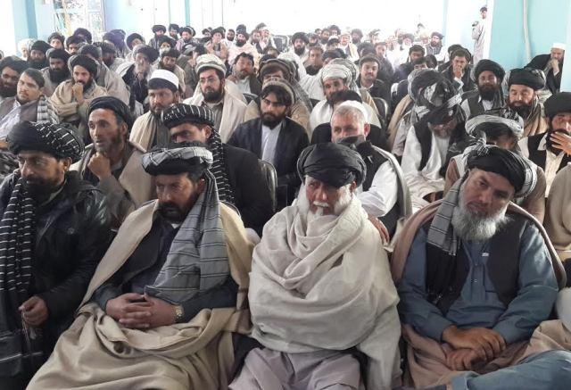 “د حکومت خلاف د سیاسي حرکتونو رامنځته کېدل د هېواد پر زیان دي”