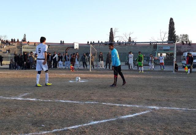 Gharghakht TV wins month-long soccer event in Khost