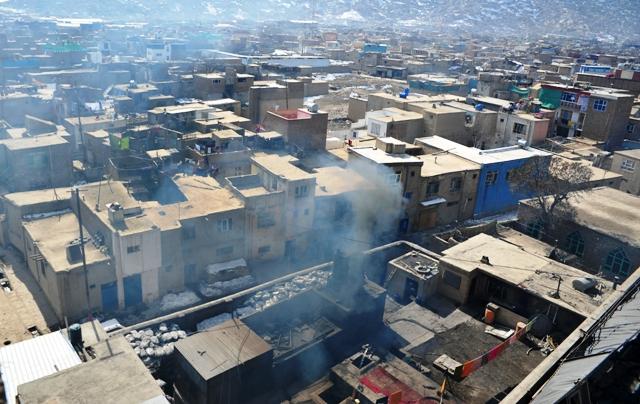 شهروندان کابل از آلودگی هوا شاکی اند