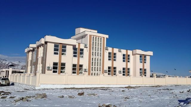 NRAP gets new 21m afs building in Bamyan