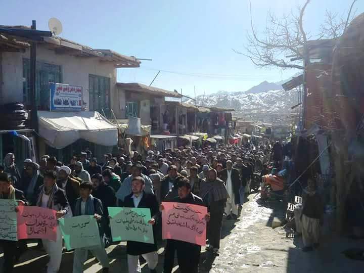 TUTAP project route triggers angry protest in Daikundi