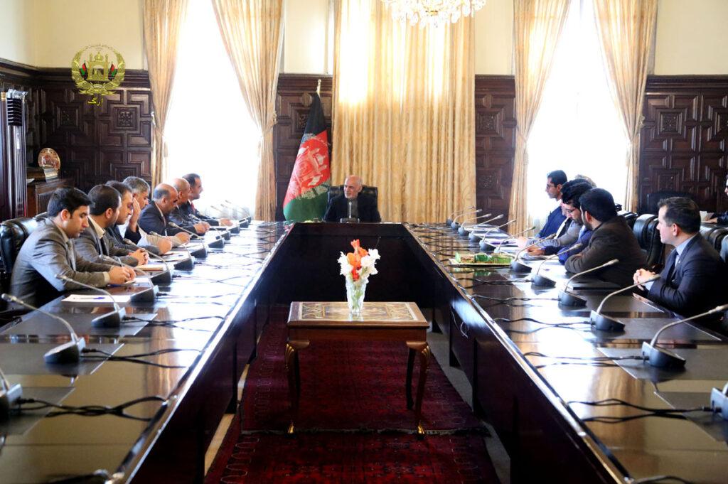 Increased exports a victory for Afghan traders: Ghani