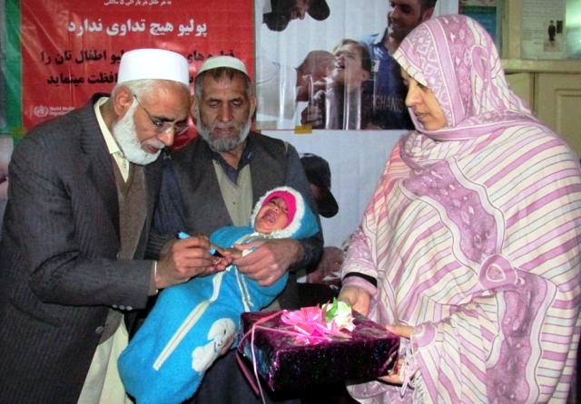 Focus on unvaccinated children as anti-polio drive begins