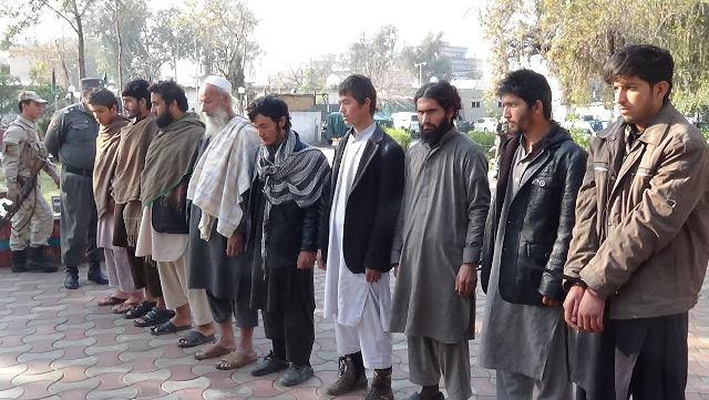 7 Daesh men among 10 militants detained in Nangarhar