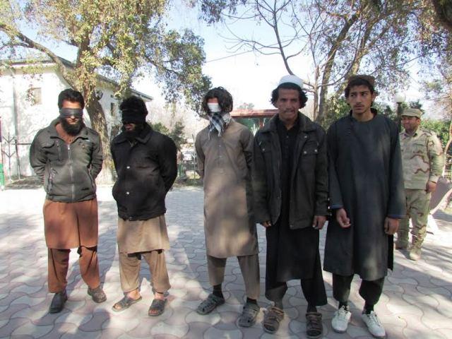 Islamic State’s recruitment wing members detained in Nangarhar