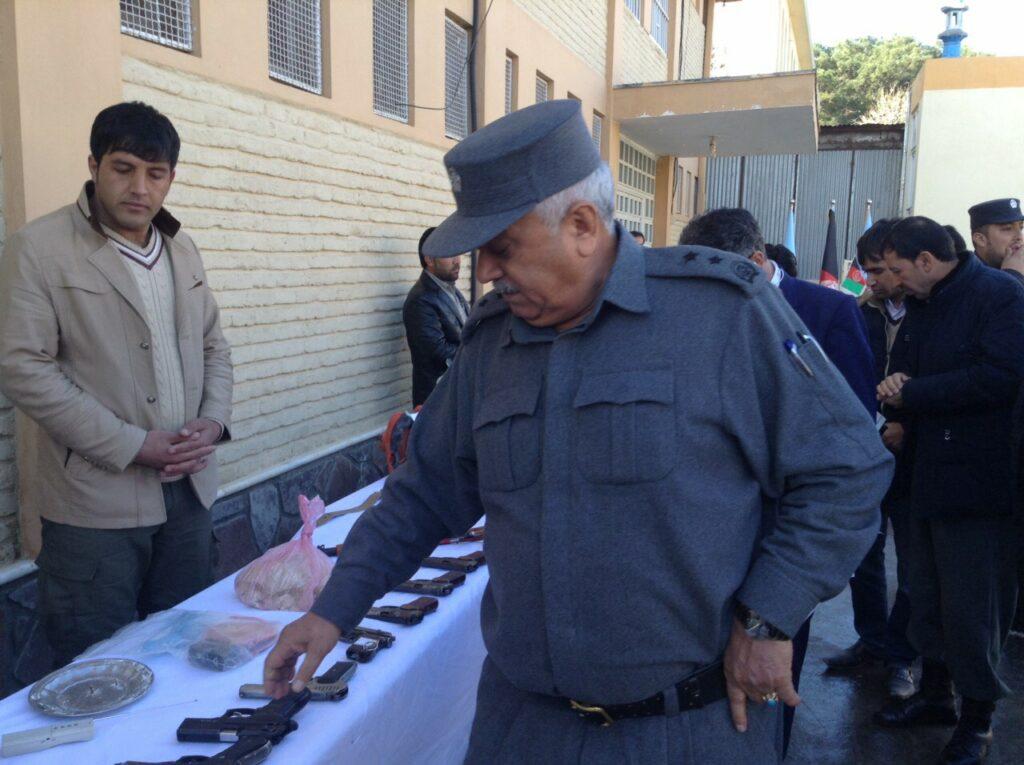 70 detained over various crimes in Herat
