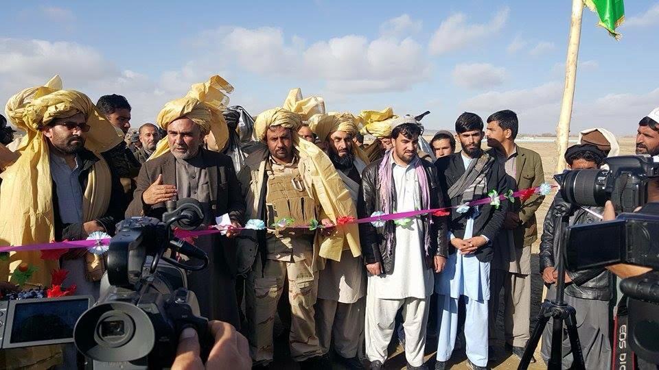 په جانې خېلو کې د ٣٠ پروژو چارې بشپړې شوې