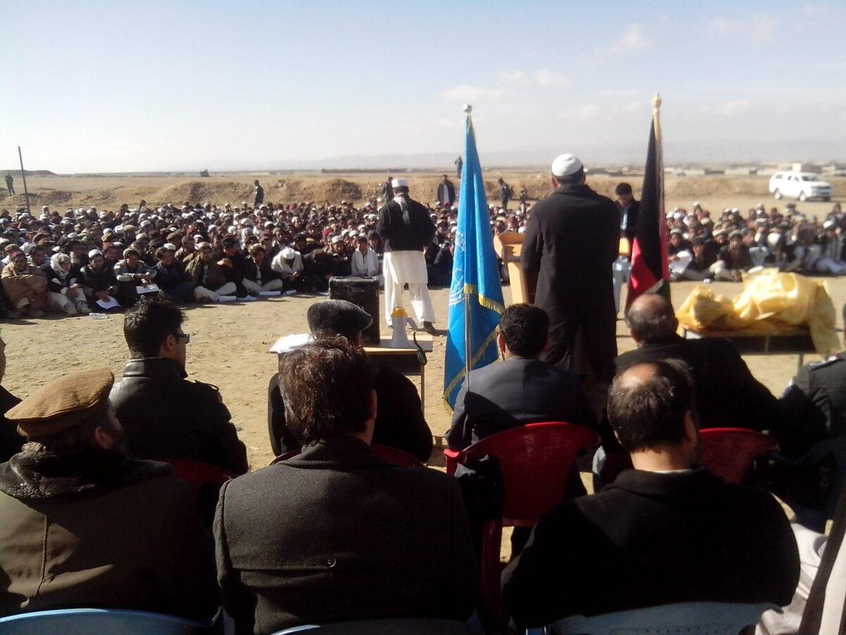 900 students appear in Paktika university entrance test