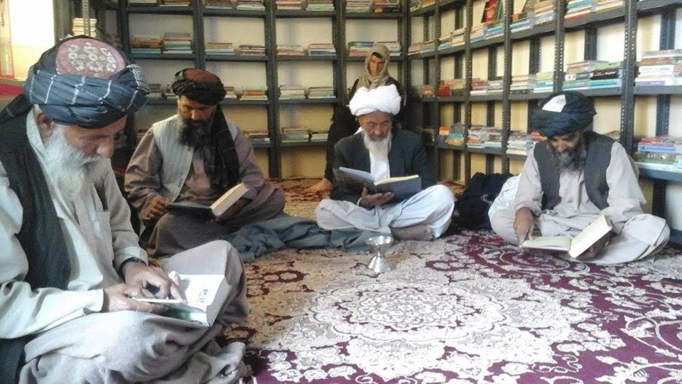Young Kandahar man on mission to set up libraries