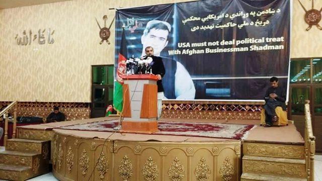 Kandaharis protest US action against Afghan businessman