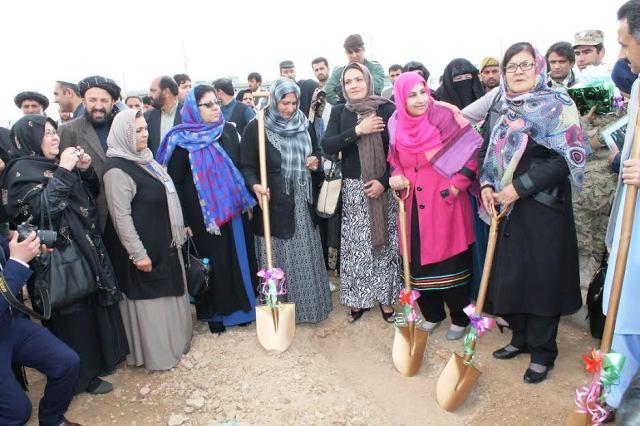 Agriculture farm for women launched in Kandahar