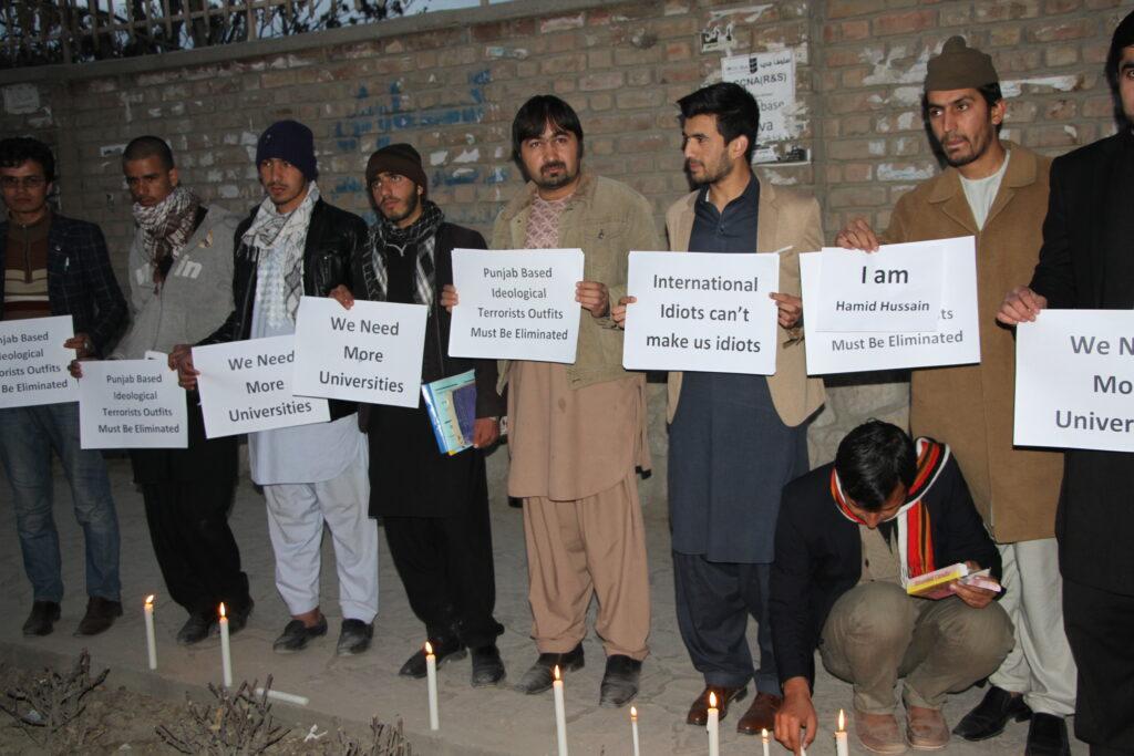 Kabul University students slam Charsadda massacre