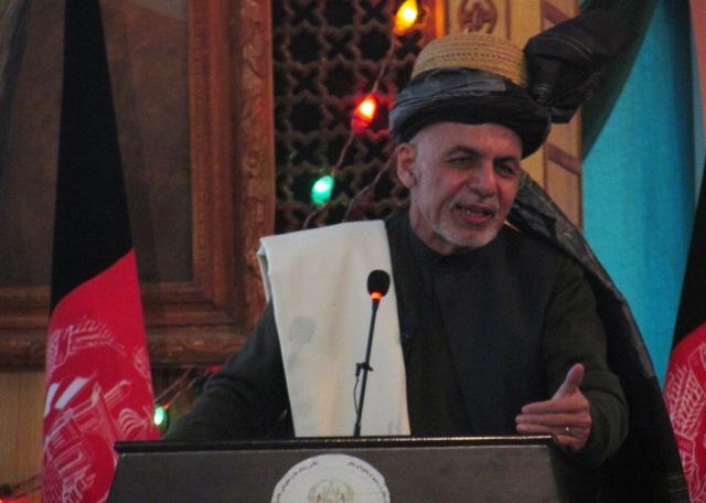 Anti-Daesh offensive underway, says President Ghani